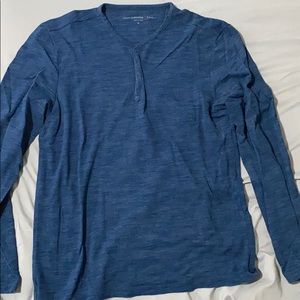 John Varvatos lightly used long sleeve Size medium but fits like small